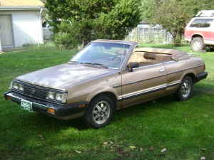 1982 Subaru convertible