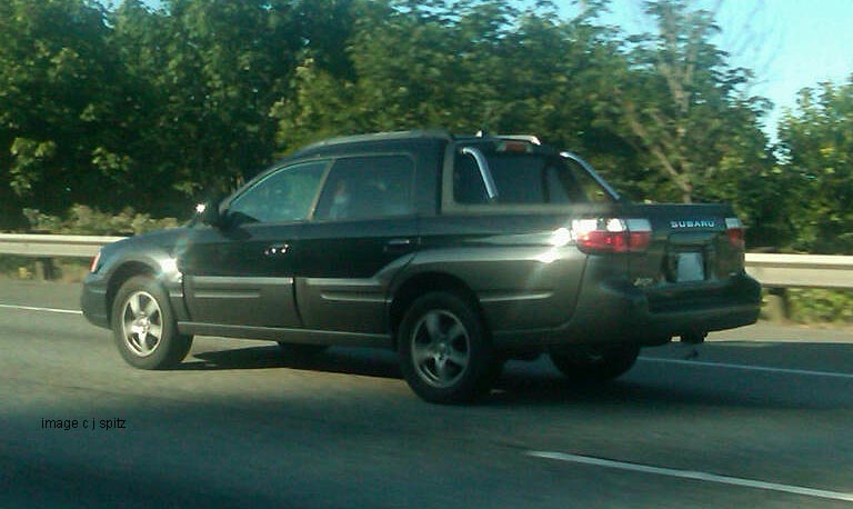 Subaru Baja Spec Pages Options Prices Colors Photographs