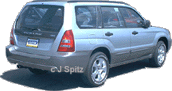 Subaru Forester in Seattle Washington