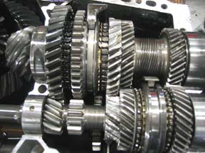 broken transmission gears