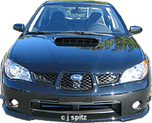 2006 Impreza has a new front grill
