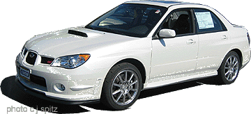 2007 Subaru STI Limited