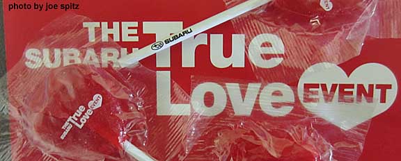 click for more 2014 Subaru True Love Event images