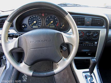original 2003 Baja 2 tone steering wheel