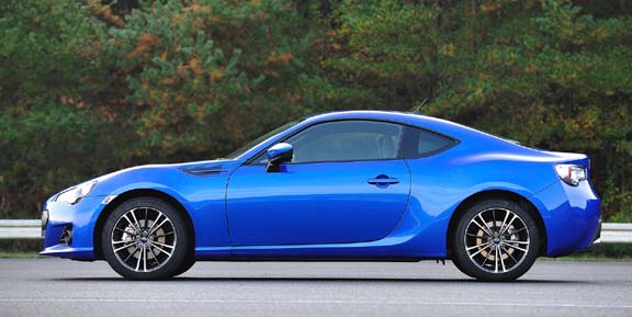 2013 BRZ, WR Blue