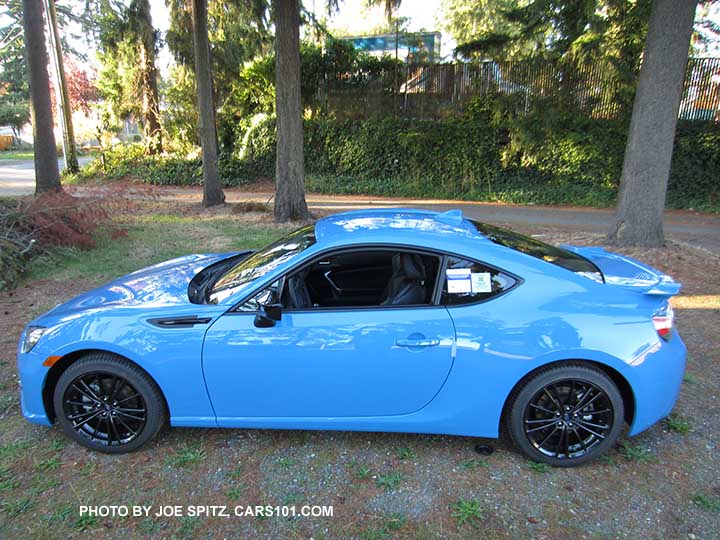 profile view 2016 Subaru BRZ Series.HyperBlue