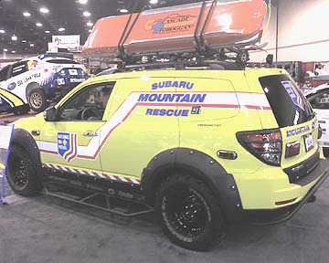 2009 Subaru Forester Mountain Rescue concept