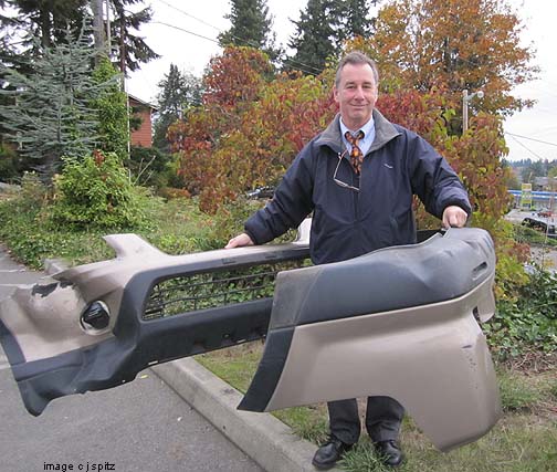 bumper covers are lightweight