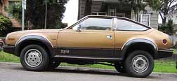 1981-1983 amc eagle sx4 all wheel drive 2 door liftback