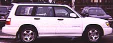 Subaru 2001 Forester S, Premium package