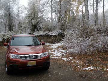 2010 Forester in Alaska