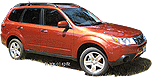 2010 Forester- new paprika color