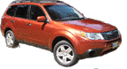 2010 Forester- new paprika color