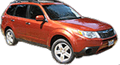 2010 Forester- new paprika color
