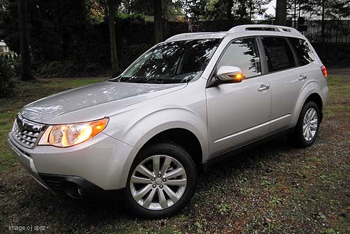 2011 subaru forester