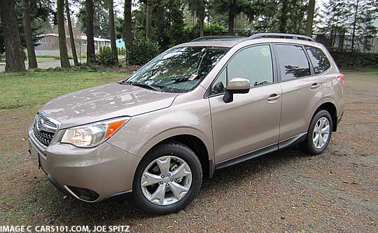 2014 forester, burnished bronze color