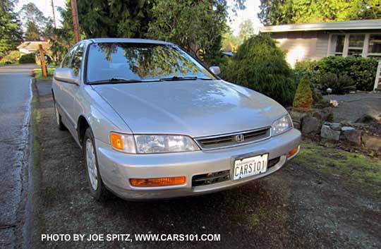 1996 Honda Accord LX 4 door sedan