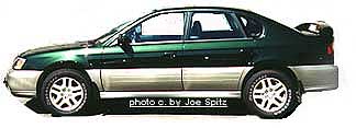 Subaru 2000 Timberline Green Outback Sedan. Visit  www.cars101.com for all your Seattle Subaru needs