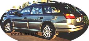 Subaru Outback, wintergreen 2000. by Joe Spitz, new and used Subarus for sale, Seattle, Washington