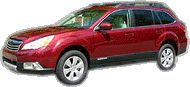 2011 Outback- Ruby Red