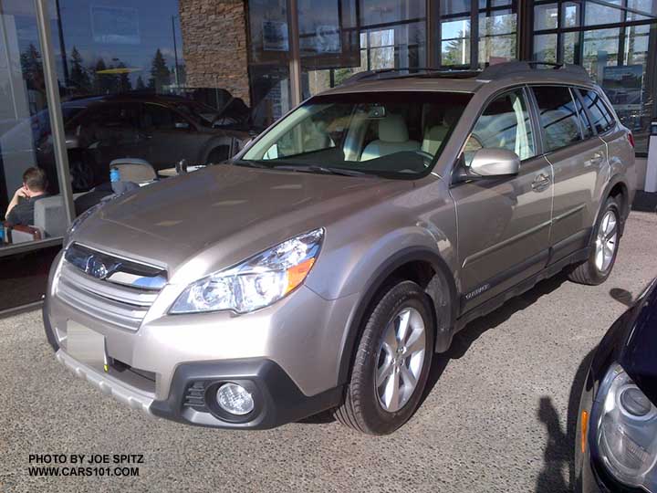 buying my 2014 Outback 2.5 Limited, tungsten color, November 2013