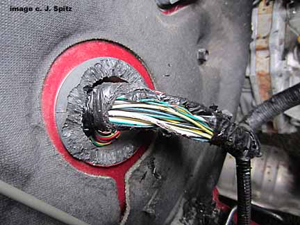 rat chews the wiring harness 2009 subaru