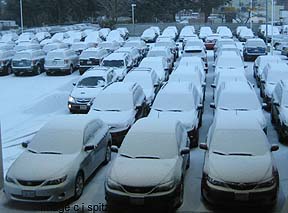 Subaru do great in snow...