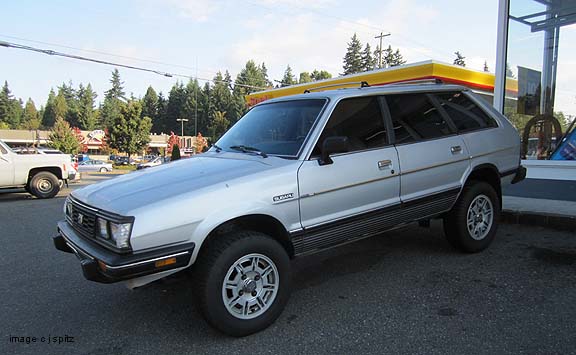1983 subaru gl wagon