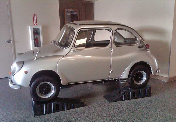 subaru 360 sedan