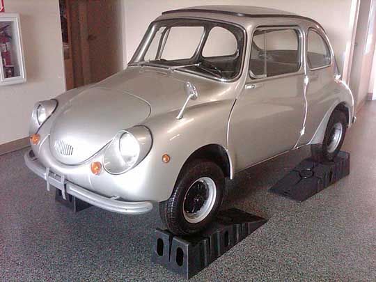 subaru 360 sedan