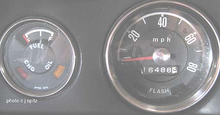 dash instruments