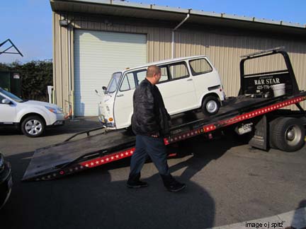 subaru 360