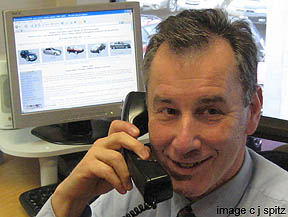 Joe Spitz- Subaru sales