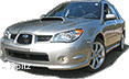 2006 Impreza has an all new look, WRX shown