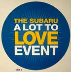 Subaru Lot to Love event, August 2010