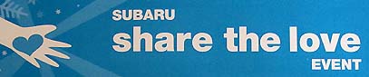 2013 subaru share the love logo