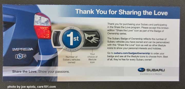 subaru 2012 share the love lifestyle icon