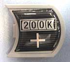 new badge of ownership emblem- over 200,000 miles
