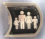 new Subaru badge of ownership emblem- family