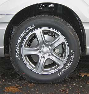 2004 Baja Turbo alloy wheel