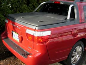 new 2005 Subaru Baja Turbo with leather, cargo cover