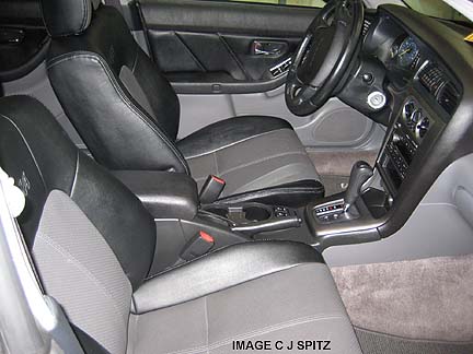Subaru baja turbo comes with leather