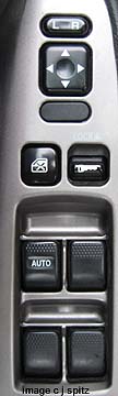 Baja door switches. The black button is where heated mirrors would have been if available