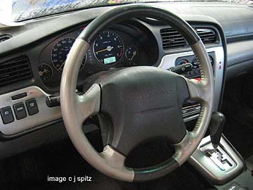 2003 Baja steering wheel with original 2 tone leather