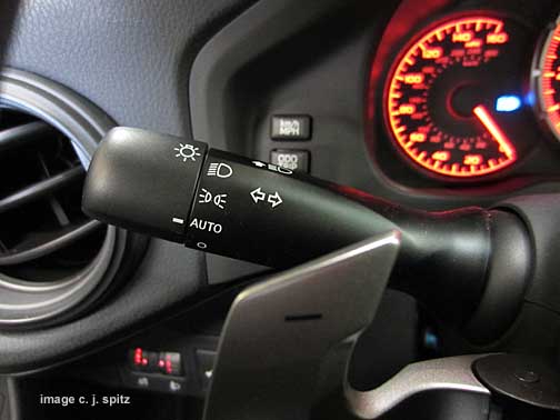 brz headlight controls- premium model