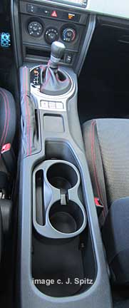 brz center console