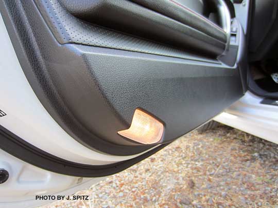 brz door courtesy lights