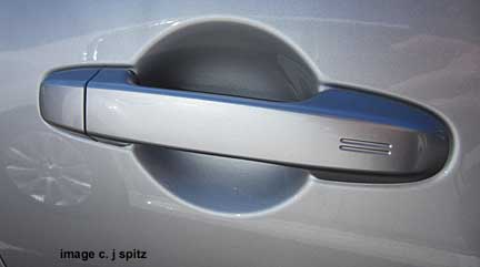 brz limited- passenger outside door handle