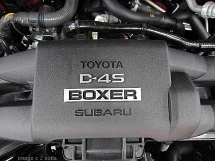 2.0L 4 cylinder by subaru and toyota- the subieyota