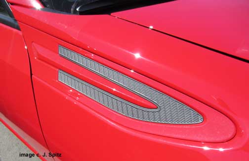 2013 brz front fender trim